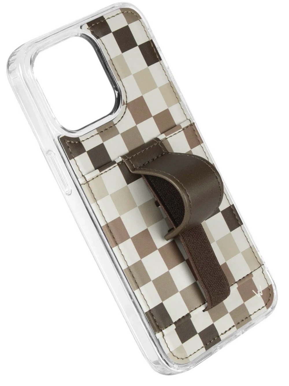 🤎Chocolate Checks•Walli.Case•iphone.16.pro.max•case🤎 - Picture 3 of 12